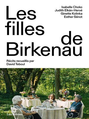 cover image of Les Filles de Birkenau